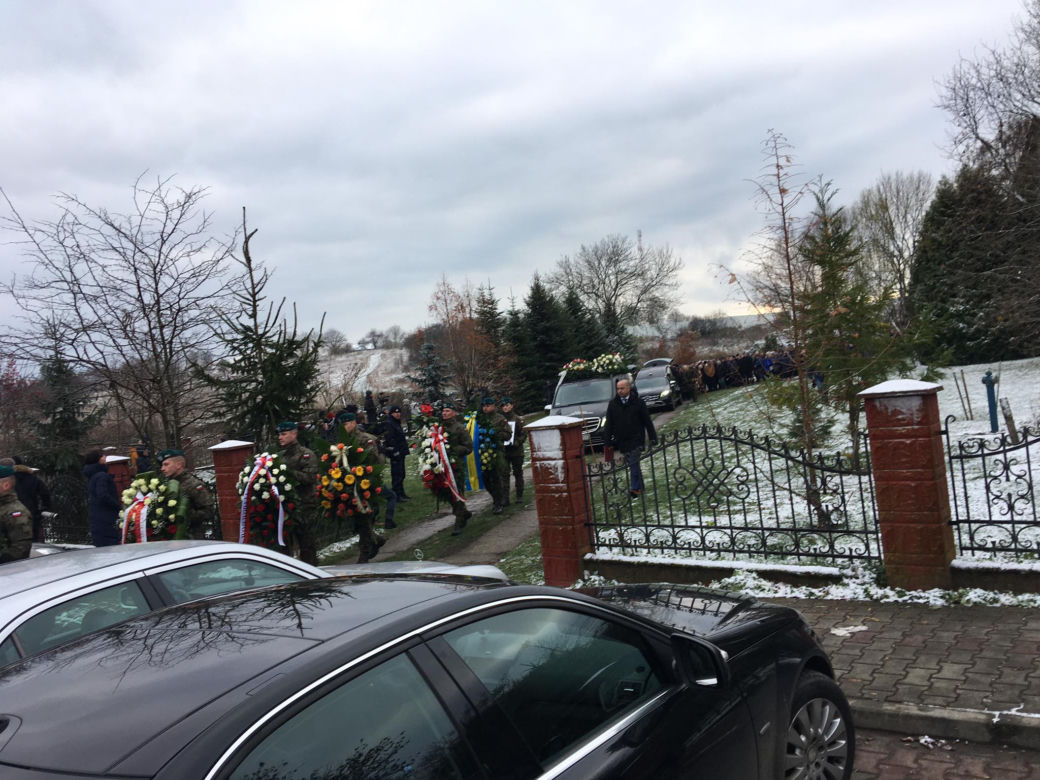 Tak żegnają  Bogusława, ofiarę wybuchu w  Przewodowie