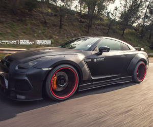 Nissan GT-R R35 PD750 Prior Design