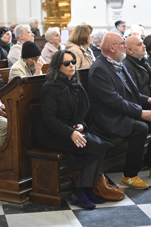 Pogrzeb Zofii Kucówny. Gwiazdy żegnają aktorkę