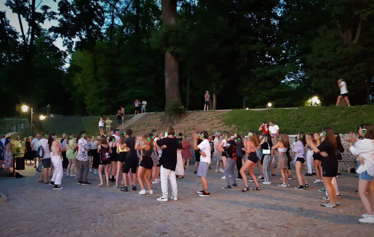 Pierwsze wakacyjne Silent Disco w Tarnowie