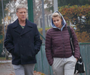 Pierwsza miłość. Weronika (Marta Wierzbicka), Grzegorz Król (Jan Jankowski)