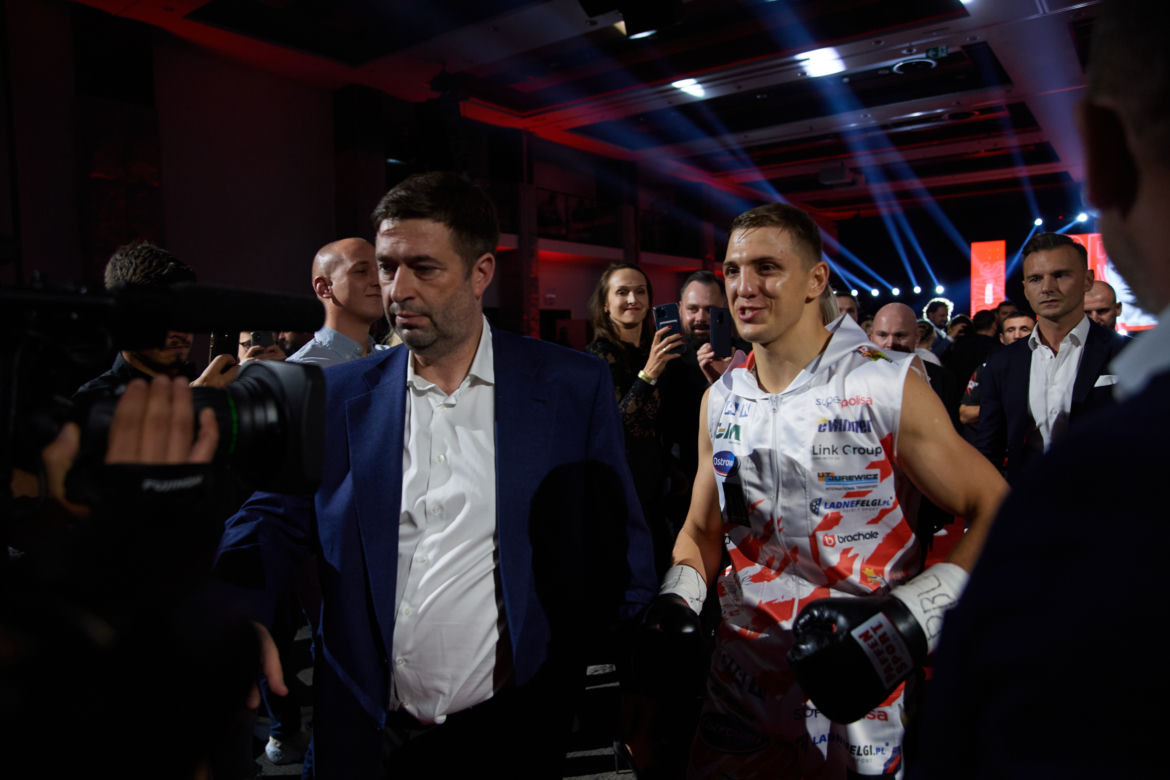 KnockOut Boxing Night 18 w Zakopanem