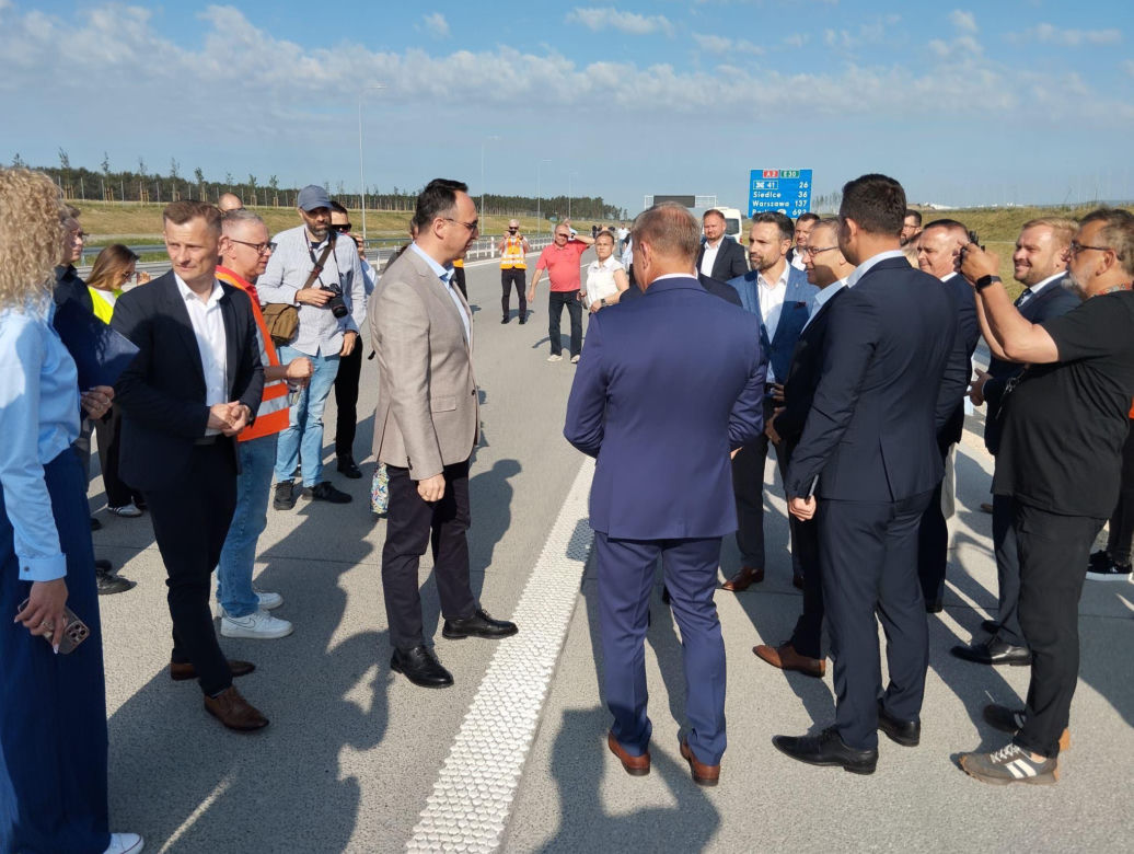 Biała Podlaska jest już połączona z Warszawą autostradą A2!
