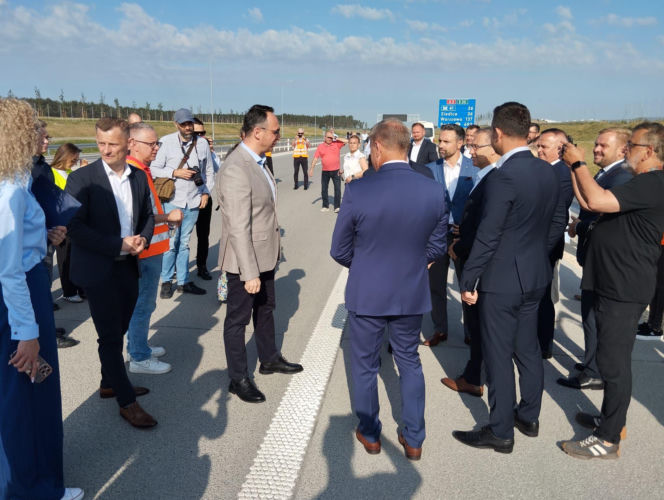 Biała Podlaska jest już połączona z Warszawą autostradą A2!