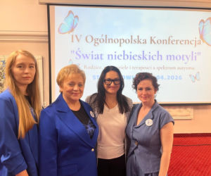 Świat Niebieskich Motyli w Starachowicach. Jak IV Ogólnopolska Konferencja zmienia rzeczywistość osób w spektrum autyzmu