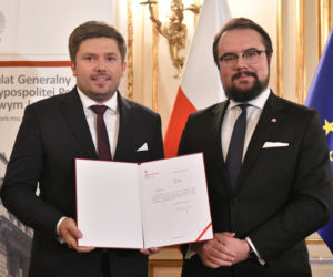 Nowy , najmłodszy konsul już rządzi