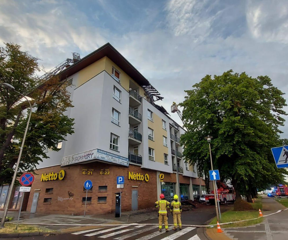 Stracili dach nad głową. Miasto zapewniło schronienie pogorzelcom ze Świnoujścia