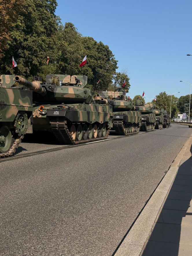 Leopard 2PL/2PLM1 w Wojsku Polskim. Ile czołgów dostarczono?