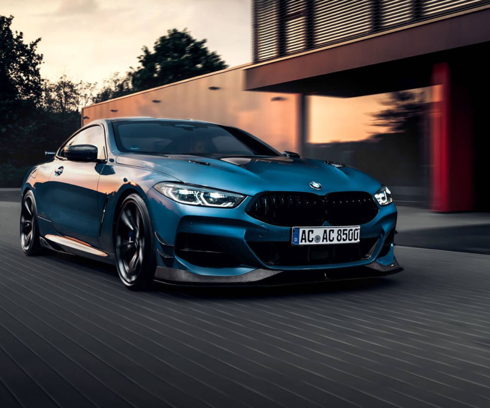 BMW M850i Coupe AC Shnitzer