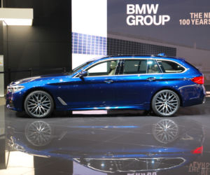 Genewa 2017 - stoisko BMW