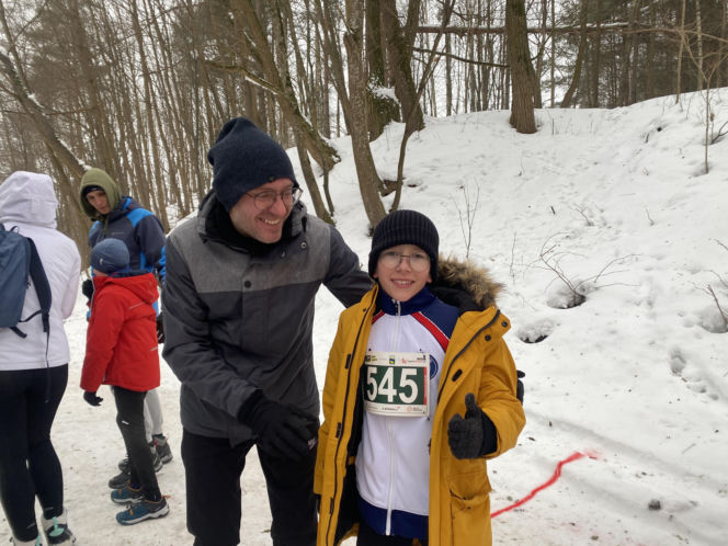 Trzeci bieg cyklu Trail!ON Stawiguda 2025/26 cz.2