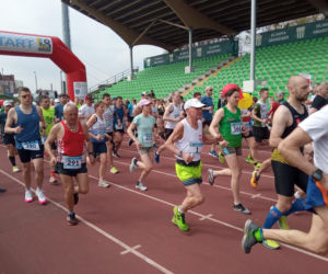 Półmaraton śladami Bronka Malinowskiego Grudziądz - Rulewo