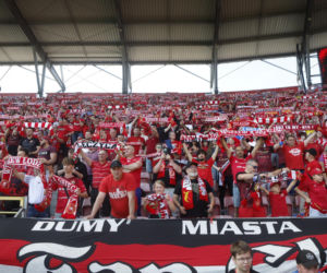 Widzew Łódź - Piast Gliwice: Zdjęcia kibiców i zawodników z meczu 34. kolejki PKO BP Ekstraklasy