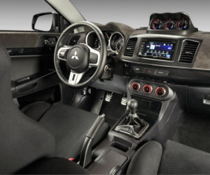 Mitsubishi Lancer Evolution X