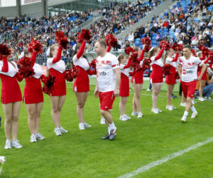 Gwiazdy na meczu TVP - Artyści