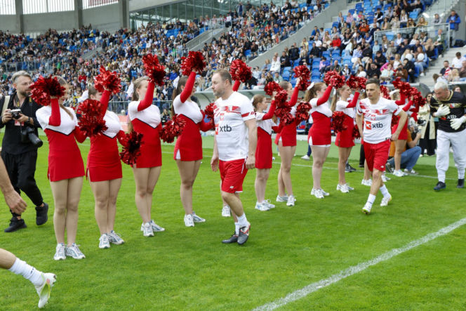 Gwiazdy na meczu TVP - Artyści