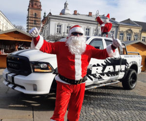 Motomikołaje z Nowego Sącza ruszyli w trasę 