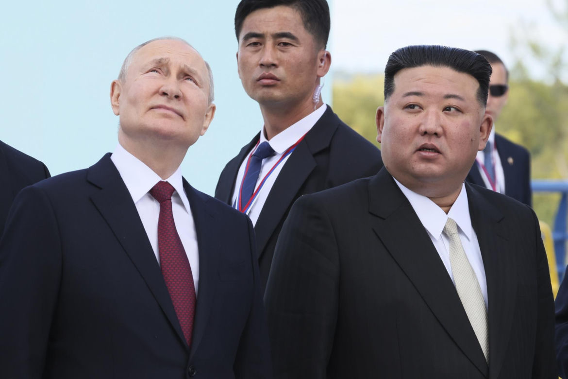  Kim Jong i Vladimir Putin