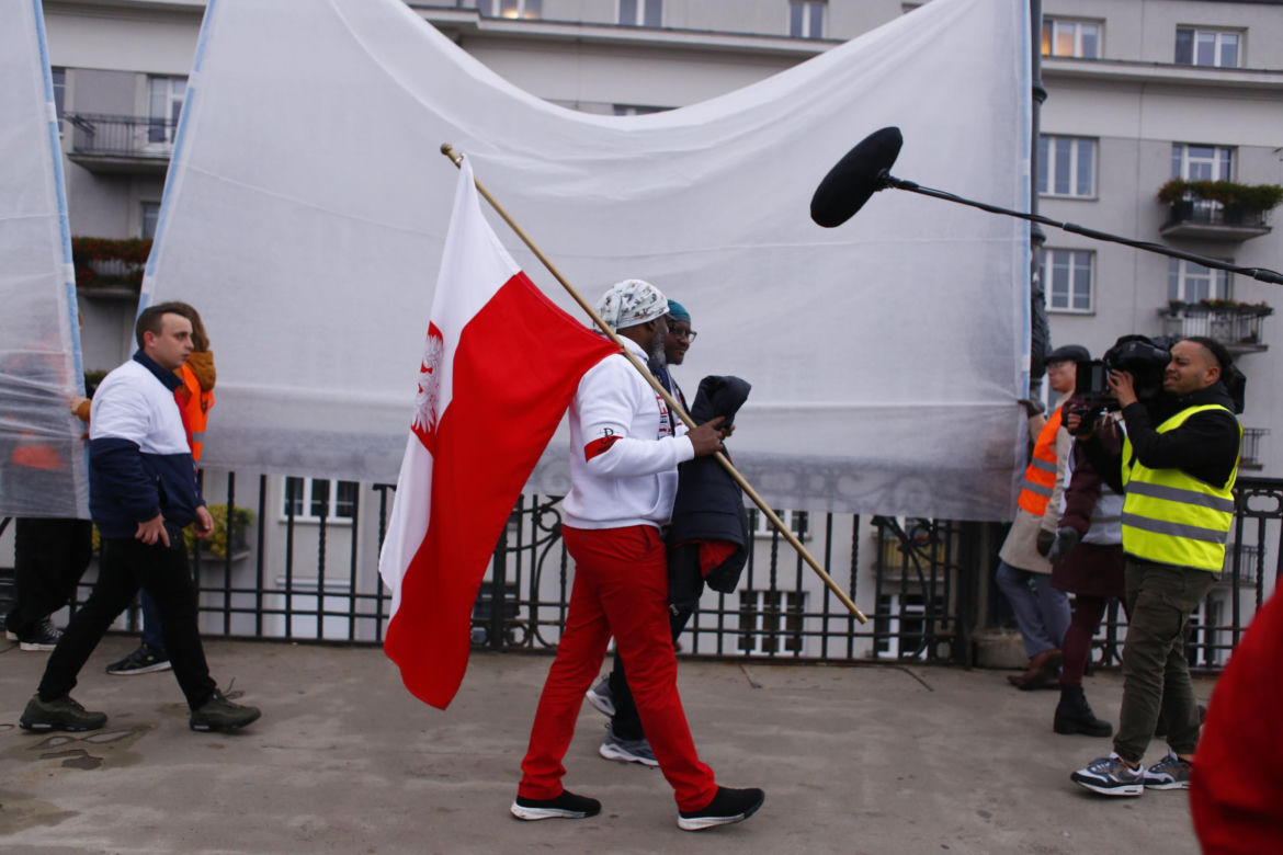 Marsz Niepodległości 2023 Warszawa. ZDJĘCIA. Tak stolica wygląda 11 listopada! GALERIA cz. 1