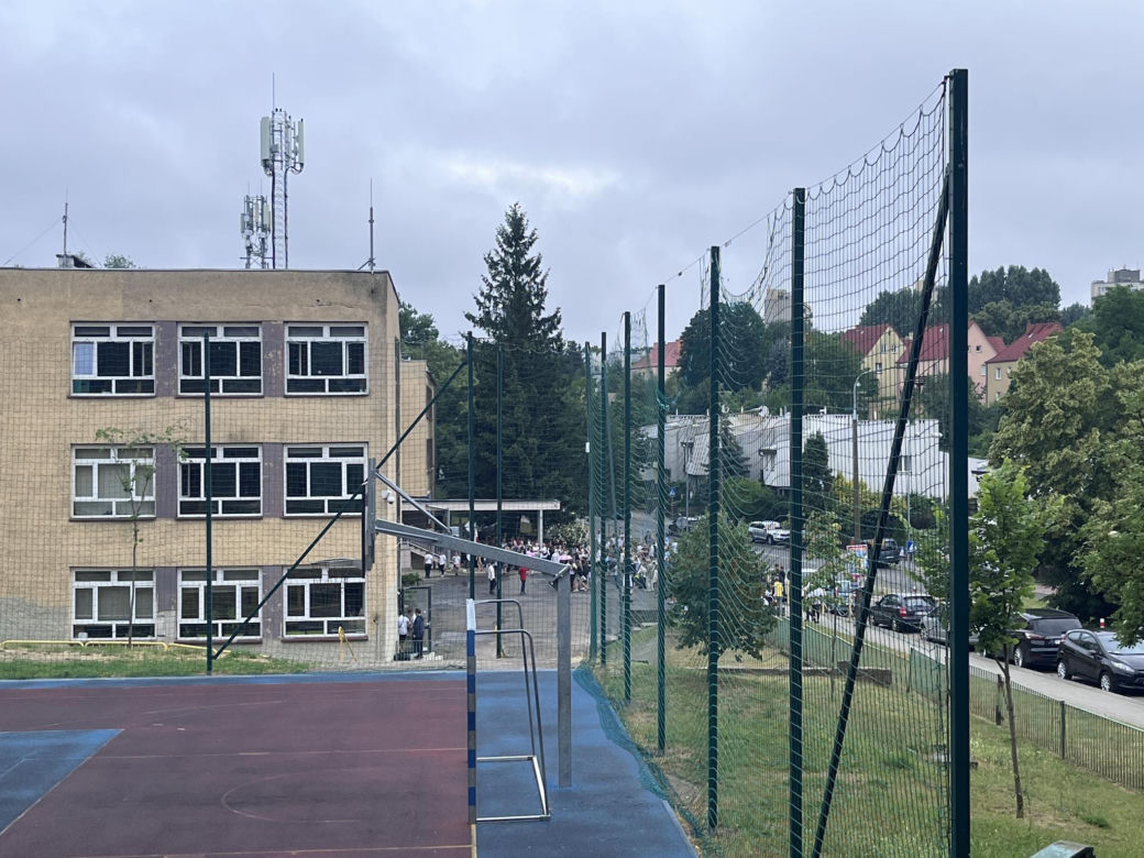 Zakończenie roku w szkole podstawowej nr. 9 w Gorzowie