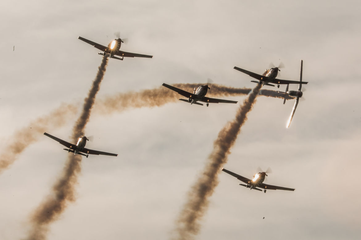 Antidotum Airshow Leszno 2023 - tak wyglądał pierwszy dzień imprezy!