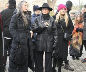 Magda Umer - pogrzeb