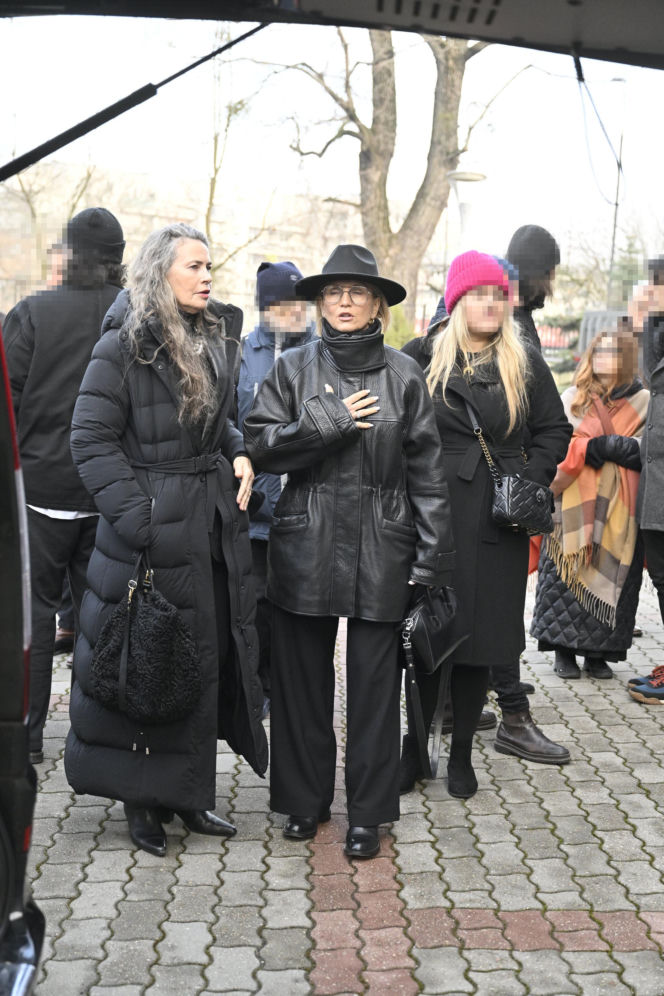 Magda Umer - pogrzeb