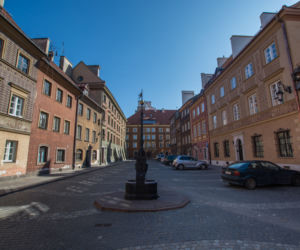 Warszawa w kwarantannie