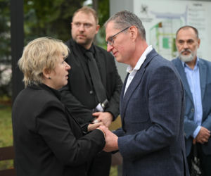Alaksandr Milinkiewicz spoczął na warszawskich Powązkach