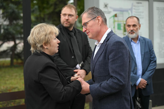 Alaksandr Milinkiewicz spoczął na warszawskich Powązkach