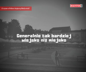 Z czym w Polsce kojarzą Białystok?