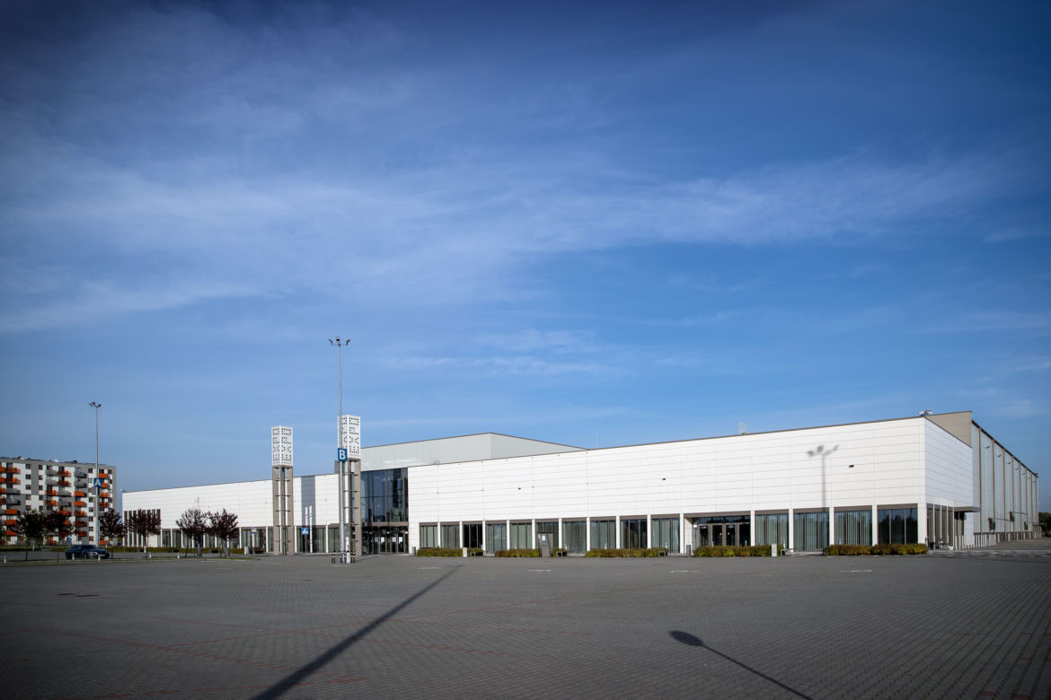 W hali EXPO powstanie ogromny szpital dla zakażonych koronawirusem