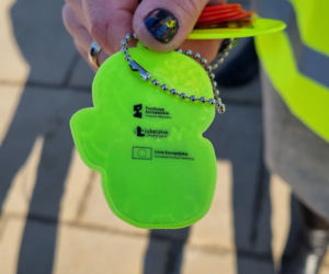 W walentynki policja przypomina, że kochać musimy się też na drodze