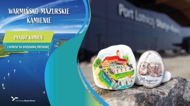 Warmińsko-Mazurskie Kamienie w Krakowie