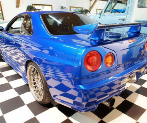 Nissan Skyline GT-R / auto Paula Walkera z serii Szybcy i wściekli