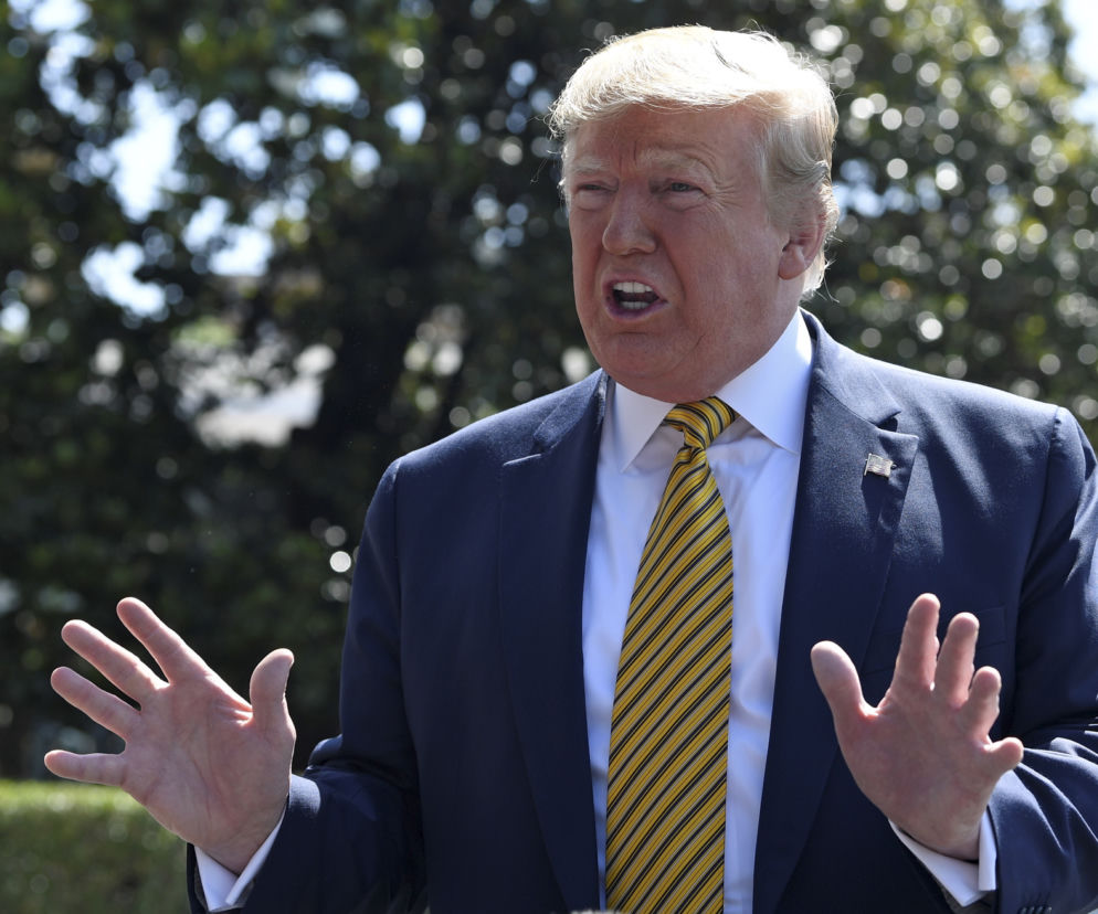 Trump tylko wstrzymał atak na Iran