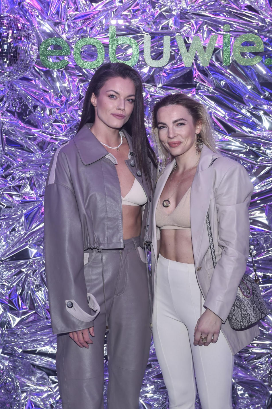 Agnieszka Skrzeczkowska i Karolina Brzuszczyńska