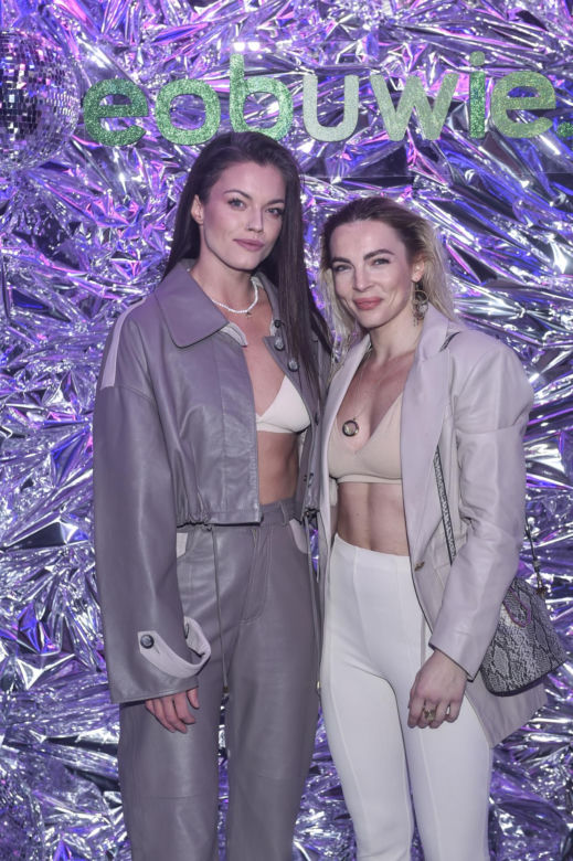 Agnieszka Skrzeczkowska i Karolina Brzuszczyńska