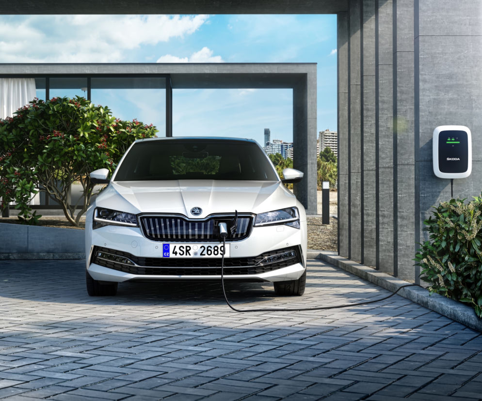 2020 Skoda Superb iV