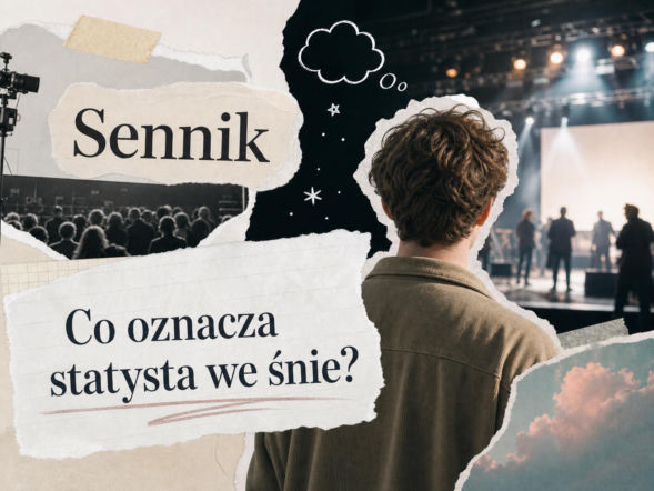 Statysta we śnie - znaczenie snu. Jak go interpretować?