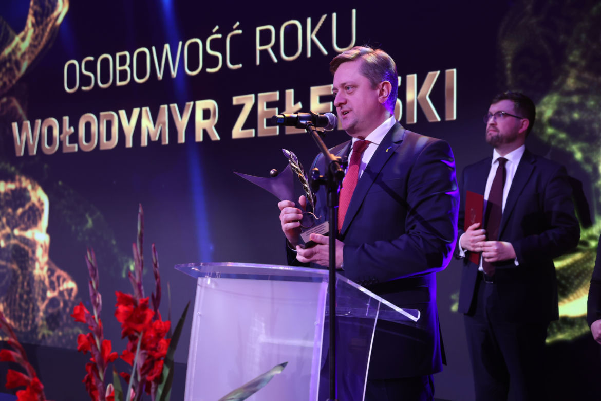 IX edycja gali Złoty Laur "Super Biznesu" 