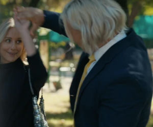 Barwy szczęścia, odc. 3337. Patryk (Konrad Skolimowski), Grażyna (Kinga Suchan)