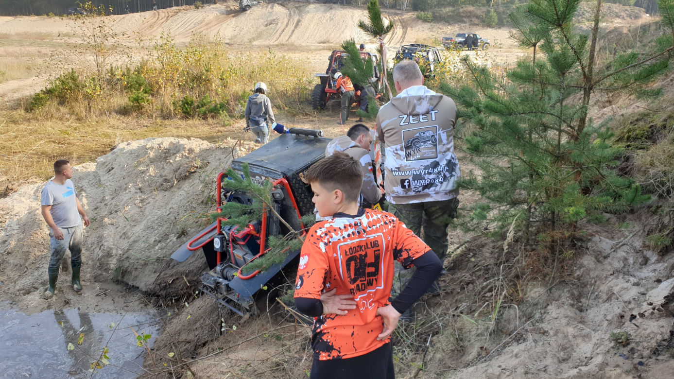 WYRowisko 2019, czyli offroad w Bełchatowie