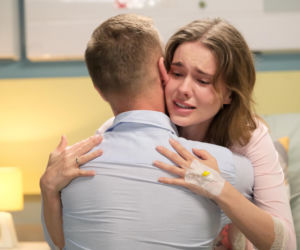 M jak miłość odc. 1903. Paweł (Rafał Mroczek), Franka (Dominika Kachlik)