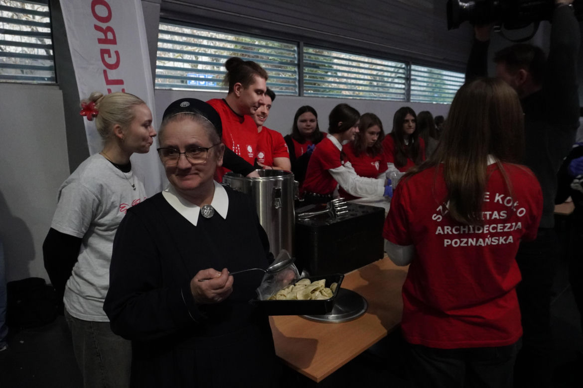 Wigilia Caritas Poznań 2024 