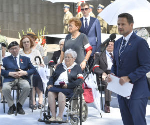 Powstańcy spotkali się z prezydentem RP i prezydentem Warszawy