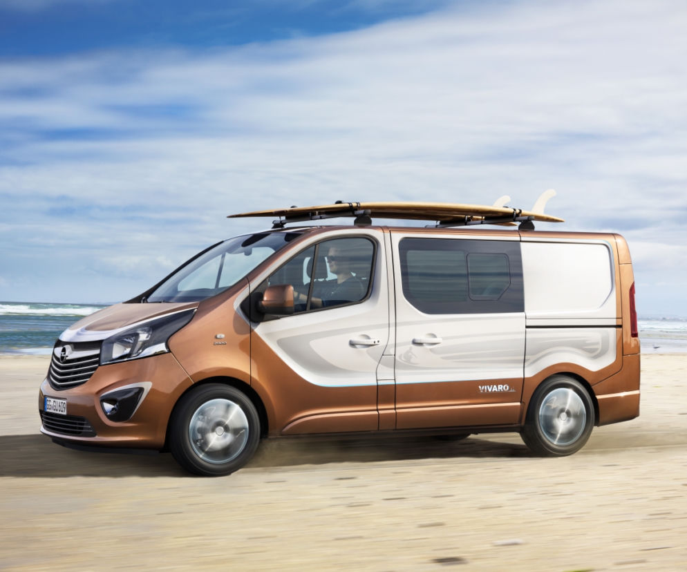Opel Vivaro Surf Concept