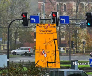 Bydgoska policja obserwowała kierowców 