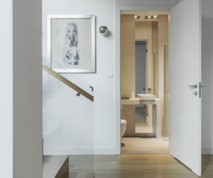 Projekt wnętrz domu w stylu minimalistycznym