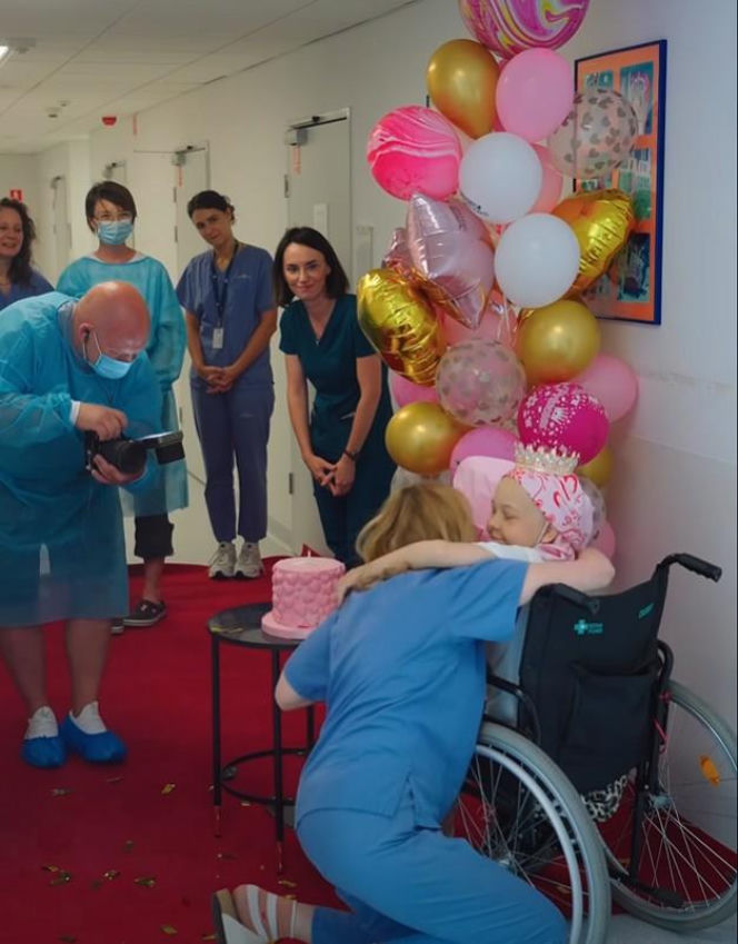 Maja Mecan skończyła 12 lat. Niezwykła niespodzianka i poruszające życzenia!